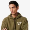 Bedruckter Fleece-Golf-Hoodie für Herren