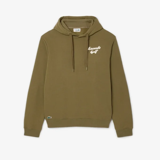 Bedruckter Fleece-Golf-Hoodie für Herren