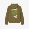 Bedruckter Fleece-Golf-Hoodie für Herren