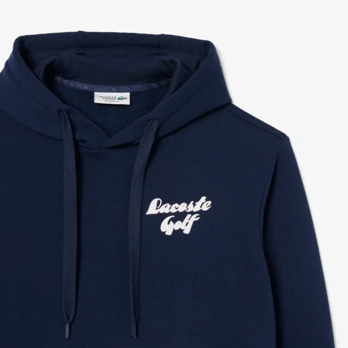 Bedruckter Fleece-Golf-Hoodie für Herren