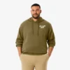 Bedruckter Fleece-Golf-Hoodie für Herren