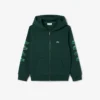 Bedruckter Fleece-Hoodie mit Reißverschluss für Kinder