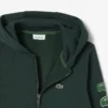 Bedruckter Fleece-Hoodie mit Reißverschluss für Kinder