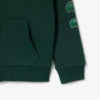 Bedruckter Fleece-Hoodie mit Reißverschluss für Kinder