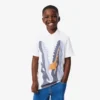 Bedrucktes Baumwoll-Poloshirt