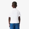 Bedrucktes Baumwoll-Poloshirt