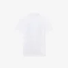Bedrucktes Baumwoll-Poloshirt