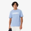 Bedrucktes Baumwoll-T-Shirt