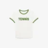 Bedrucktes Baumwoll-T-Shirt
