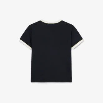Bedrucktes Baumwoll-T-Shirt