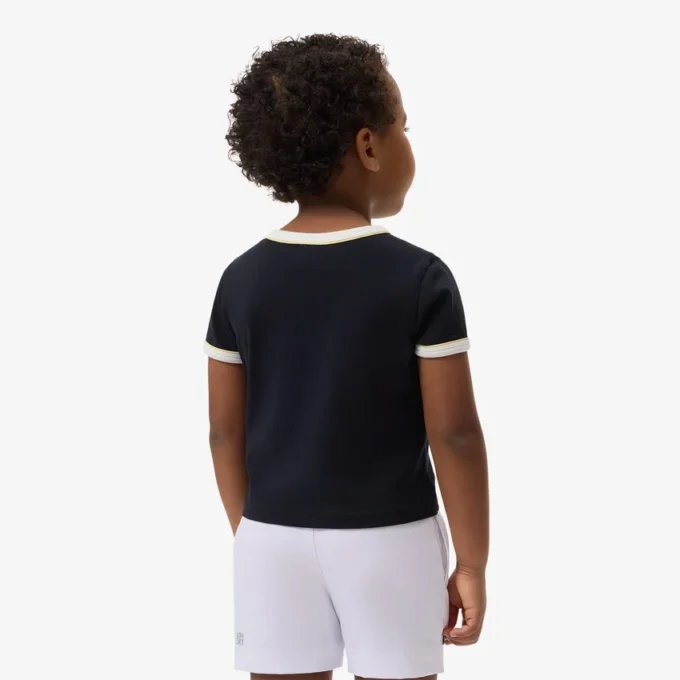 Bedrucktes Baumwoll-T-Shirt