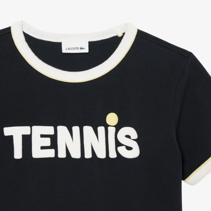 Bedrucktes Baumwoll-T-Shirt