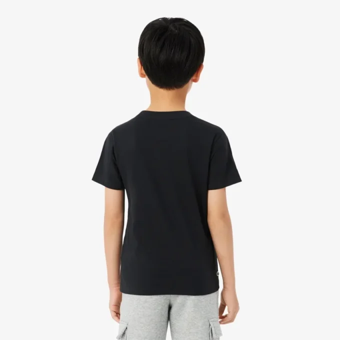 Bedrucktes Baumwoll-T-Shirt