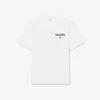 Bedrucktes Baumwoll-T-Shirt