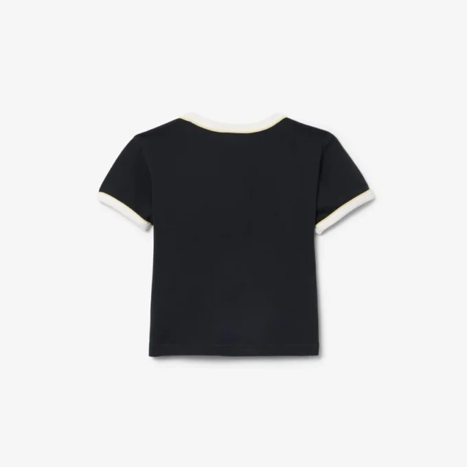 Bedrucktes Baumwoll-T-Shirt