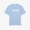 Bedrucktes Baumwoll-T-Shirt