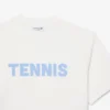 Bedrucktes Baumwoll-T-Shirt