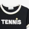 Bedrucktes Baumwoll-T-Shirt