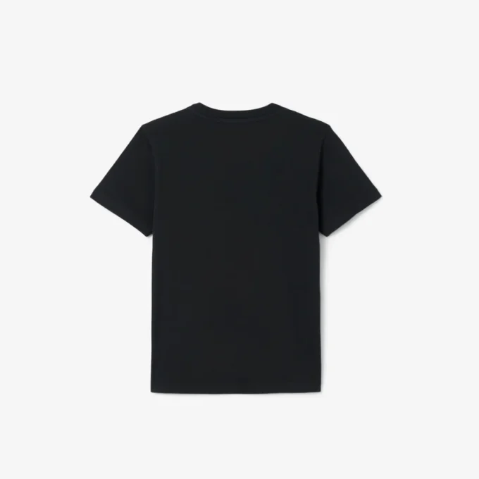 Bedrucktes Baumwoll-T-Shirt