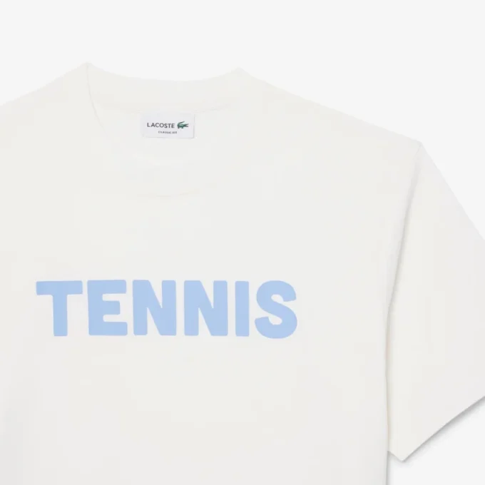 Bedrucktes Baumwoll-T-Shirt