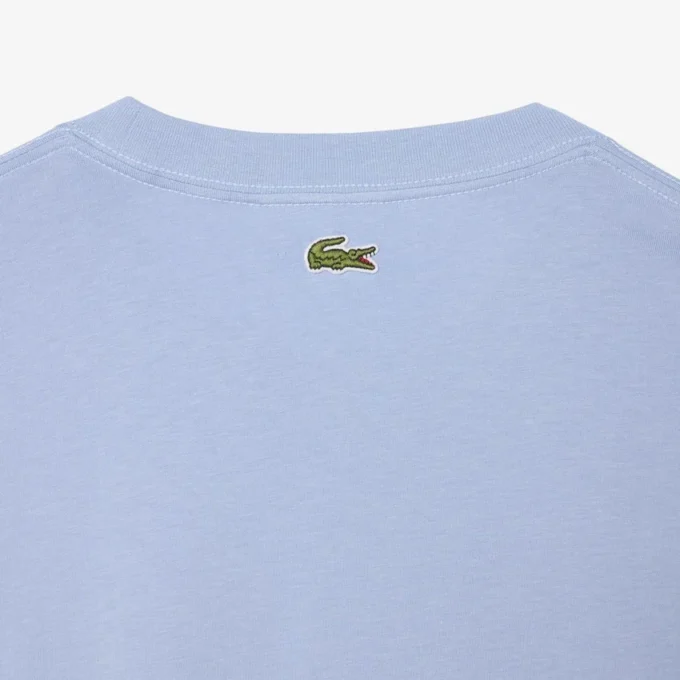 Bedrucktes Baumwoll-T-Shirt