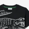 Bedrucktes Baumwoll-T-Shirt