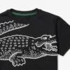 Bedrucktes Baumwoll-T-Shirt