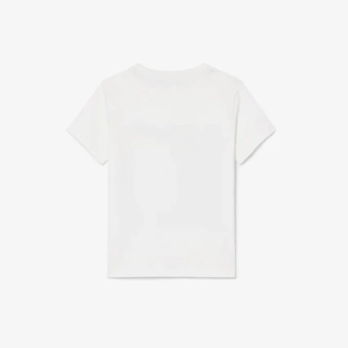 Bedrucktes Baumwoll-T-Shirt für Jungen