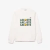 Bedrucktes Fleece-Sweatshirt für Herren