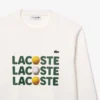 Bedrucktes Fleece-Sweatshirt für Herren