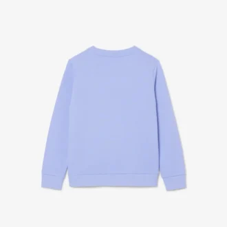 Bedrucktes Fleece-Sweatshirt für Kinder