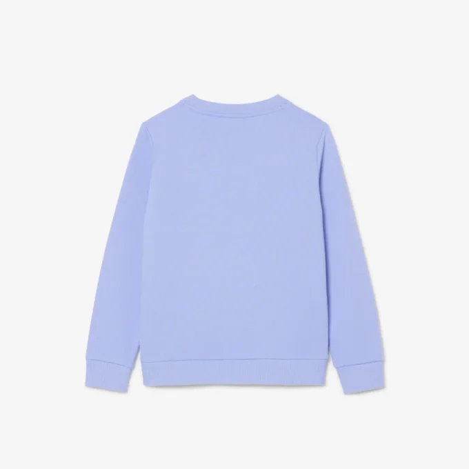 Bedrucktes Fleece-Sweatshirt für Kinder