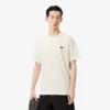 Bedrucktes T-Shirt aus schwerer Baumwolle
