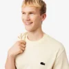 Bedrucktes T-Shirt aus schwerer Baumwolle