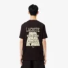 Bedrucktes T-Shirt aus schwerer Baumwolle