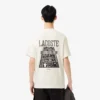 Bedrucktes T-Shirt aus schwerer Baumwolle