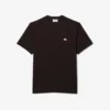 Bedrucktes T-Shirt aus schwerer Baumwolle