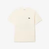 Bedrucktes T-Shirt aus schwerer Baumwolle