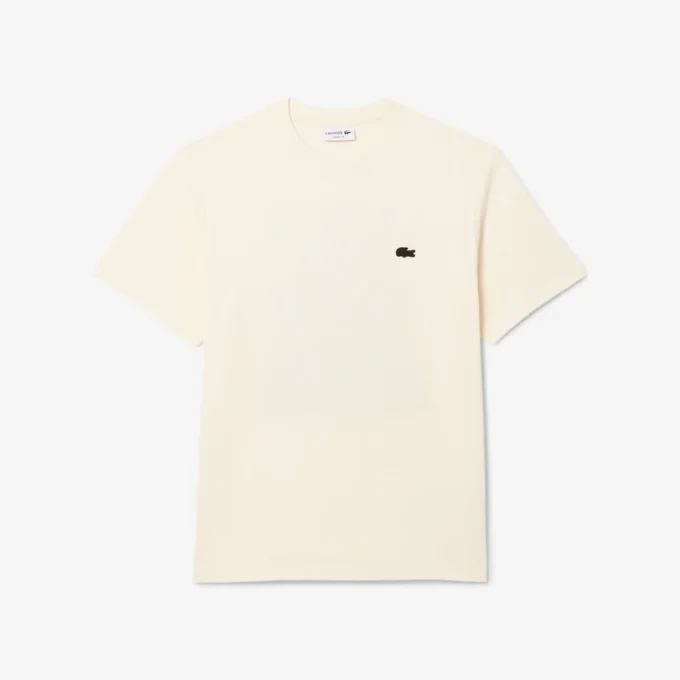 Bedrucktes T-Shirt aus schwerer Baumwolle