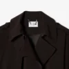 Übergroßer Trenchcoat aus Wollmischung The Blend