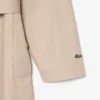 Übergroßer wasserabweisender Trenchcoat