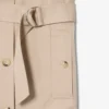 Übergroßer wasserabweisender Trenchcoat