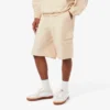 Bermuda-Cargo-Shorts mit geradem Schnitt und Print