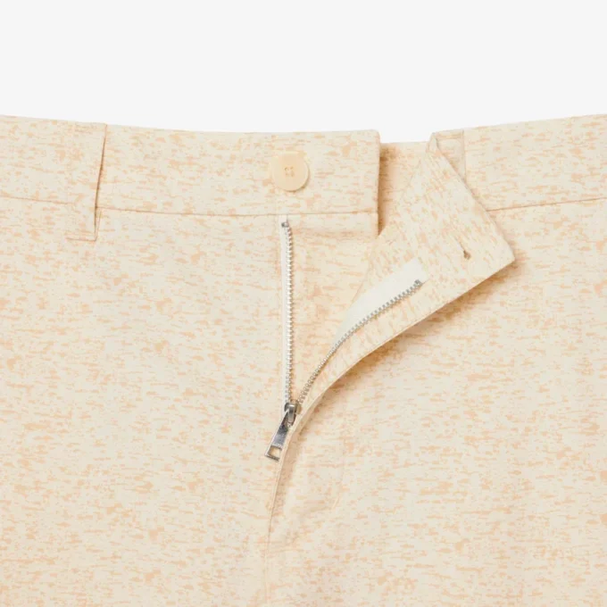 Bermuda-Cargo-Shorts mit geradem Schnitt und Print