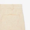 Bermuda-Cargo-Shorts mit geradem Schnitt und Print