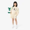 Bestickte Neopren-Shorts