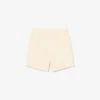 Bestickte Neopren-Shorts