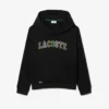Bestickter Fleece-Hoodie