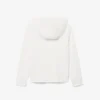 Bestickter Fleece-Hoodie