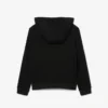 Bestickter Fleece-Hoodie